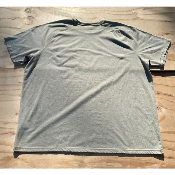 Carhartt Force Relaxed Fit T-Shirt Crewneck Front Pocket Men's Size 2XL Brown - Picture 5 of 5